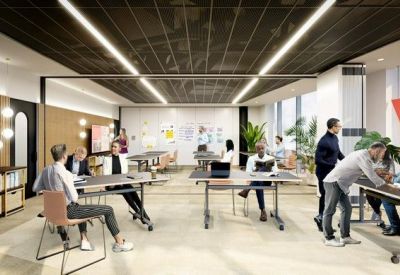 Offices at 100 Embankment, Cathedral Aproach, Salford