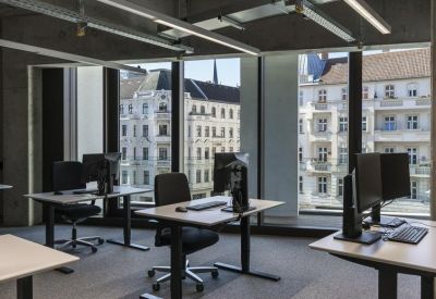 Interior of 101, Karl-Marx-Straße