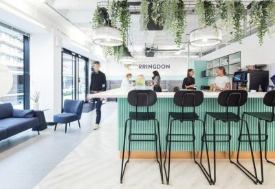 Interior of 120 Aldersgate Street