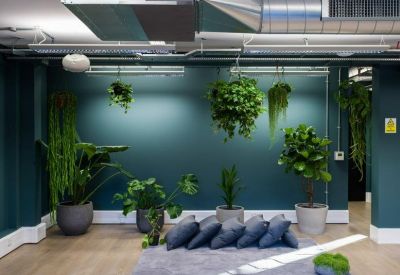 Serviced office in London