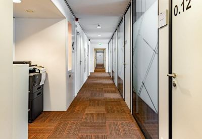 Interior of 12C rue Guillaume Kroll, Helios Building