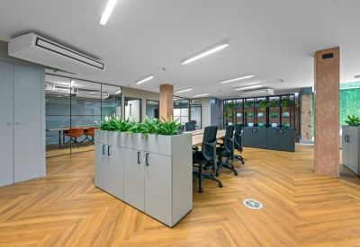 London serviced office