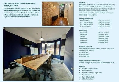 Exterior image of 15 Clarence Road