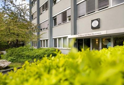 Executive offices in central Nuremberg