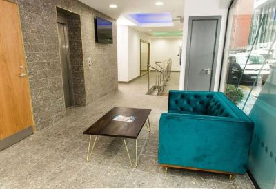 Interior of 16-18 Gloucester Street, Northern Court