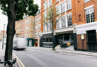 Exterior image of 18 Farringdon Lane, Farringdon, Lodon