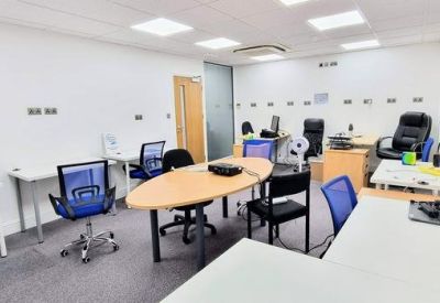 Office accommodations in central Leicester