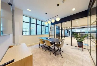 Interior of 19, Berners Street