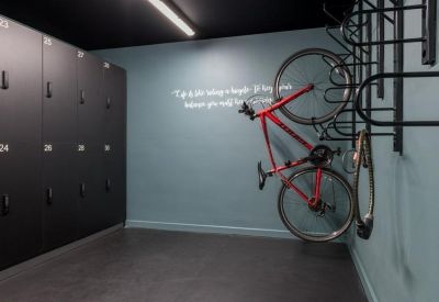 Interior of 193-197 High Holborn, Holborn Town Hall
