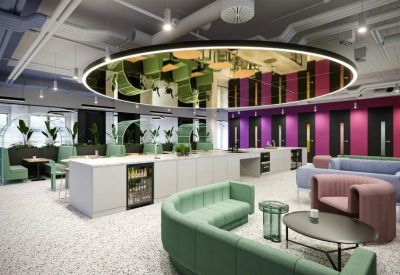 Executive offices in central London