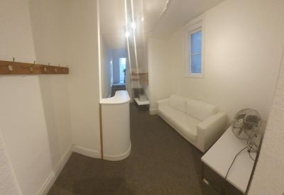 Exterior view of 1a Castle road, Torquay, Devon