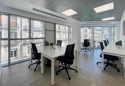 Exterior view of 2/F & 3/F NET ALFONSO I