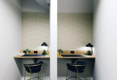 Interior of 2 St James’ Gate