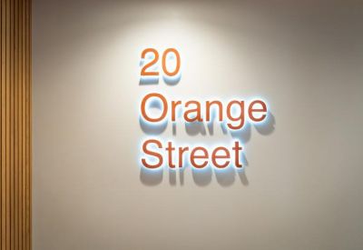 Exterior view of 20 Orange Street