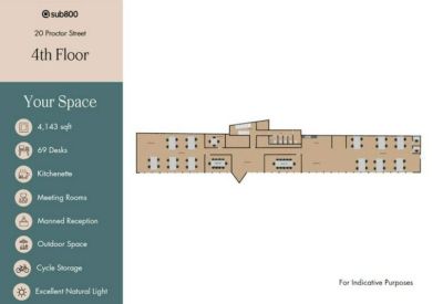 Office accommodation to let in London