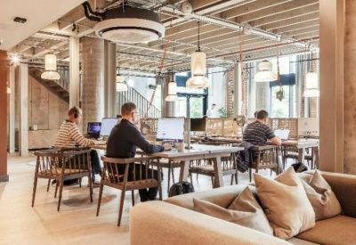 Serviced office in London