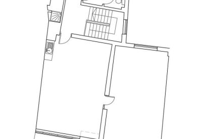 Detailed architectural floor plan of the office suite.