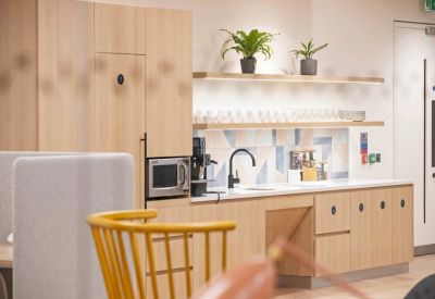 Interior of 245 Hammersmith Rd.