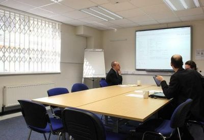 Interior of 28 Charles Square