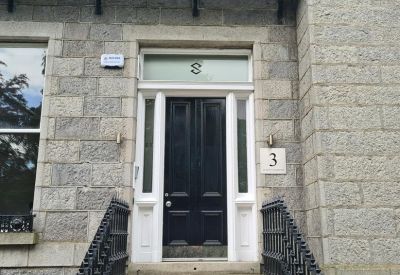 Exterior image of 3 Queen's Gardens