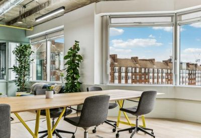Executive office centres in central London