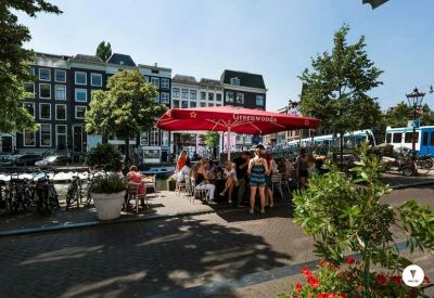 Executive office centres in central Amsterdam