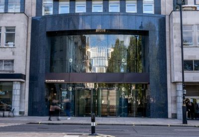 Interior of 33 Cavendish Square