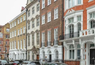 Exterior view of 34 & 36 Queen Anne Street