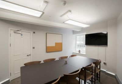 Interior of 34 Tavistock Street, Covent Garden