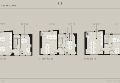 Office accommodations to rent in London