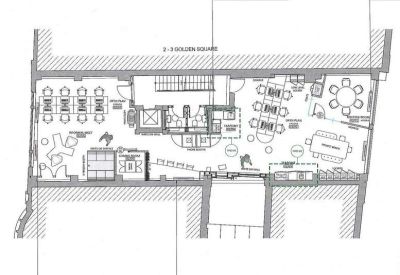 Exterior view of 4, Golden Square