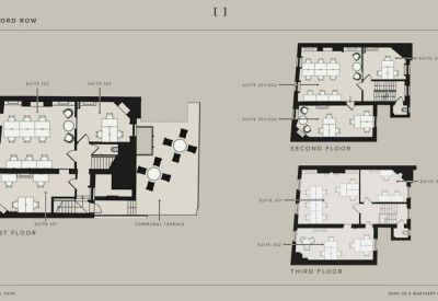 Exterior image of 46 Bedford Row