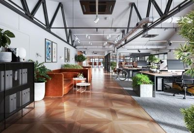 Belfast executive office centre