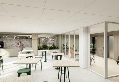 The Hague executive suite