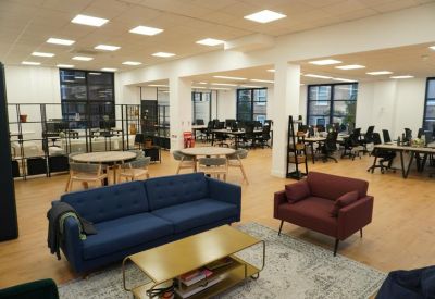 Serviced offices in central London