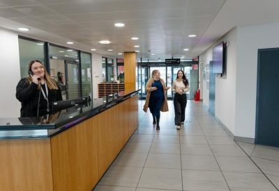 Serviced offices to rent in Salford