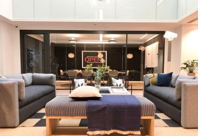 Interior of 55 Colmore Row