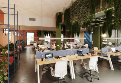 Offices at 55, Viale Belfiore