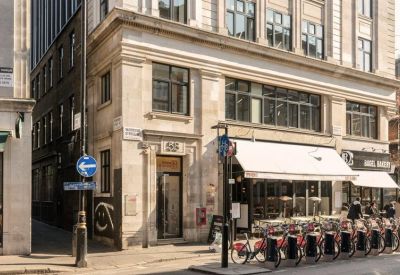 Exterior image of 58 Wardour Street
