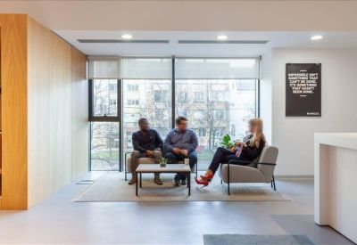 Offices at 6-8, Corneliu Coposu Boulevard, Building Unirii View, Floors 1-3