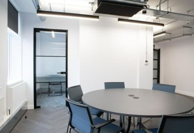 Interior of 60-66 Wardour Street, National House