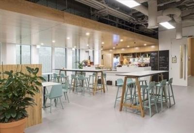 Interior of 60 St Martins Lane, Covent Garden