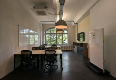 Interior of 65, Lohmühlenstraße