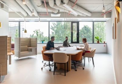 Exterior view of 6L, Iuliu Maniu Boulevard, Campus 6.1 Building, floor 1 & 2, District 6