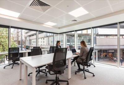 Interior of 7 Park Row