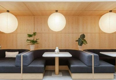 Exterior view of 8-14 Meard Street, The Deck