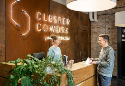 Serviced office centre in Krakow