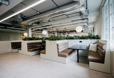 Image of London serviced office centre