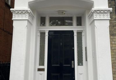 Exterior view of 9 Disraeli road , Putney, Linstead House