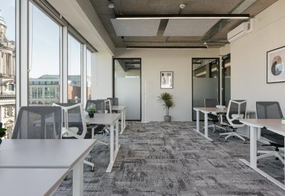 Executive offices in central Belfast